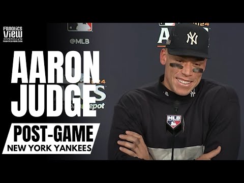 Aaron Judge Responds to Cleveland Challenging Him, NY Yankees Taking 2-0 ALCS Lead vs. Cleveland