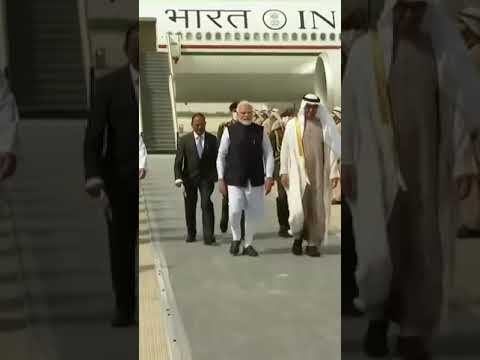 Pm Modi at Dubai