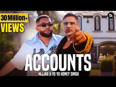 @Nijjar - Accounts Feat. @YoYoHoneySingh  | His-story | #punjabi Song | Latest Punjabi Song 2024