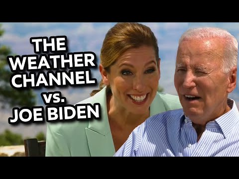 The Weather Channel vs. Joe Biden