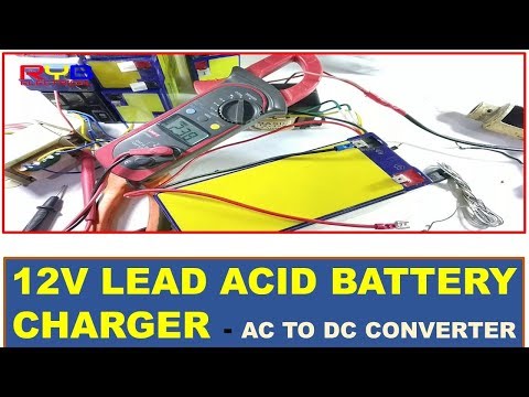 HOW TO MAKE 12 VOLT BETTARY CHARSER AT YOUR HOME