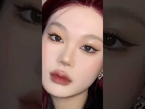 Beautiful Asian Girl × Makeup Look