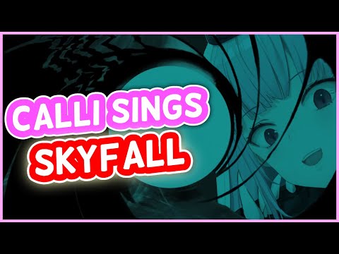 Calliope Mori - Skyfall | HololiveEN Karaoke [UNARCHIVED]