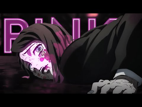 PINK VENOM [AMV] | Demon Slayer Season 1 Ending