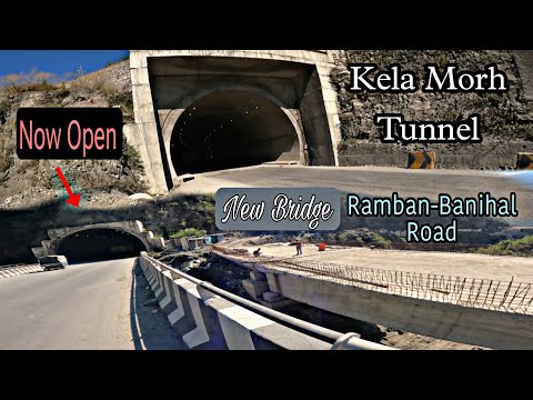 NH44 | Kela Morh Tunnel | Ramban Banihal Road | Jammu Srinagar Highway Update | Kashmir Road Update