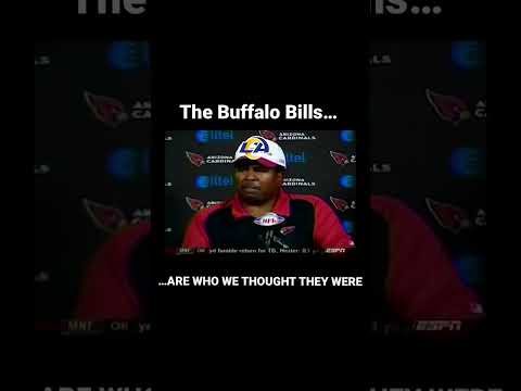 We ARE who they thought we were… #billsmafia