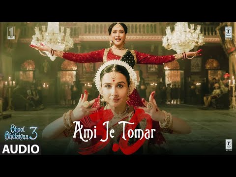 Ami Je Tomar 3.0 | Bhool Bhulaiyaa 3 | Vidya Balan, Madhuri Dixit | Shreya Ghoshal