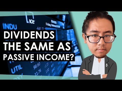 Is Dividend Income Considered Passive Income?