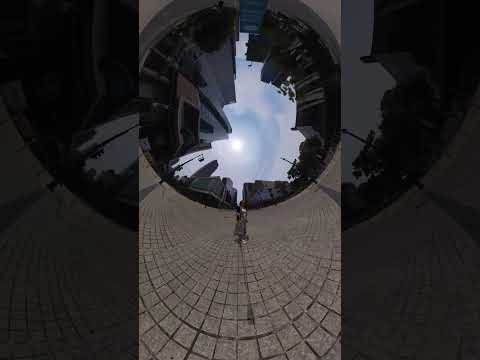 Exploring BGC with Insta360 X3: Stunning 360° Views! #shortvideo #shortsvideo #yt #shorts #insta360