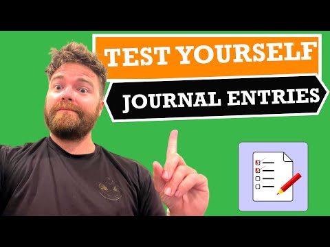 5 Accounting Journal Entry Practice Problems - Test Yourself!