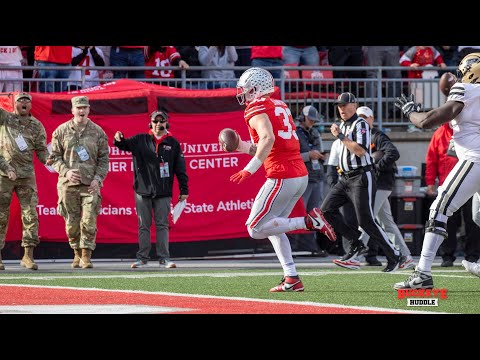 Ohio State vs. Purdue Postgame: Buckeye DE Jack Sawyer On Scoring A Touchdown