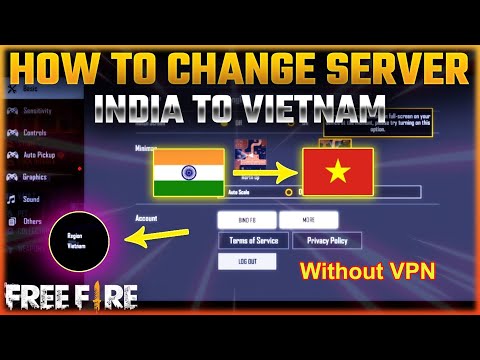 Free Fire Vietnam Server Ki Id Kaise Banaye |  How to Make Vietnam Server Account | Without VPN  🔥🔥