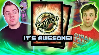 We Played Kaijudo! The Heir to Duel Masters!