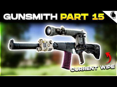 Gunsmith Part 15 Build Guide - Mechanic Task - Escape from Tarkov