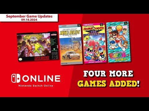 Nintendo Switch Online Adds Battletoads, Double Dragon & More! | September 2024 Update