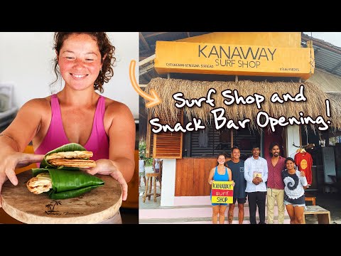 Surf Shop and Snack Bar Opening!