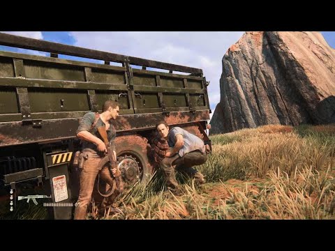 Uncharted: 4 el desenlace del ladrón gameplay # 63 full graphics ps4/ps5