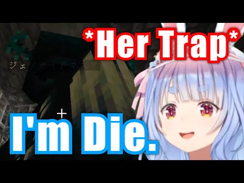 Pekora Died To Her Warden Trap After Forgetting About It【Hololive/Usada Pekora】