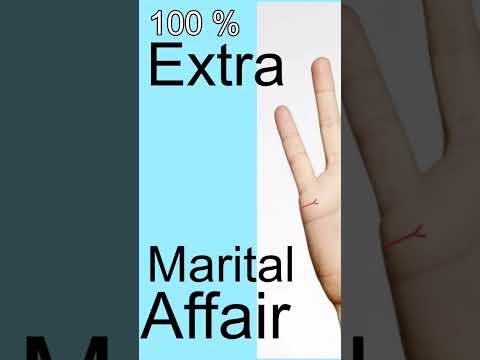 EXTRA MARITAL AFFAIR IN PALMISTRY | BOYS & GIRLS | AJAY MEVADA