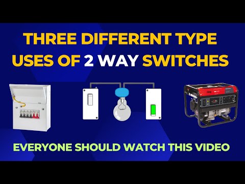 2 WAY SWITCHING EXPLAINED  2-WAY SWITCH WIRING | STEP-BY-STEP  DIAGRAMS . TWO WAY LIGHT SWITCH