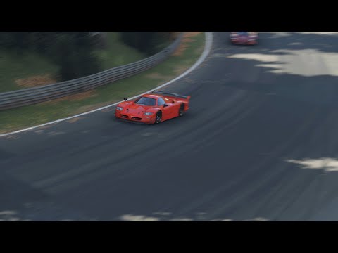 Maple Valley is such a fun track - S Class race with Nissan R390 - Forza Motorsport