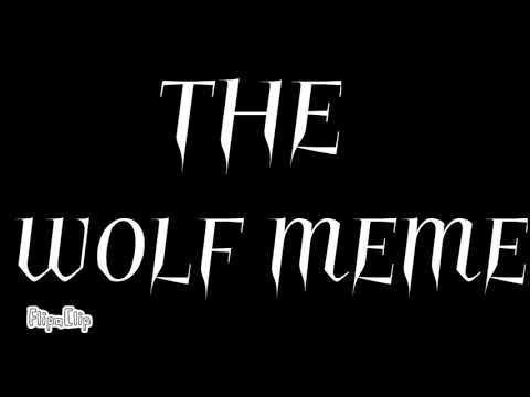 The wolf [meme] ʕ•ㅅ•ʔ