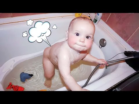 Try Not To Laugh with The Cutest Baby - Funny Baby Videos