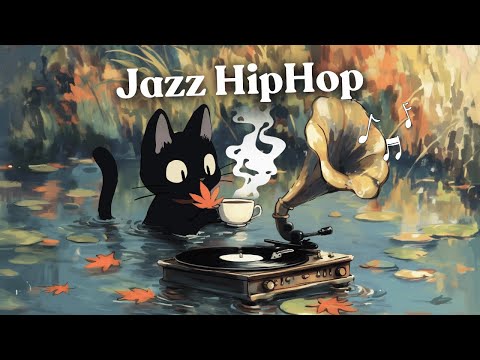 Old Jazz Lo-fi HipHop ☂️ Rainy Chillhop Playlist / Coffee time, Study, Focus, Relaxing