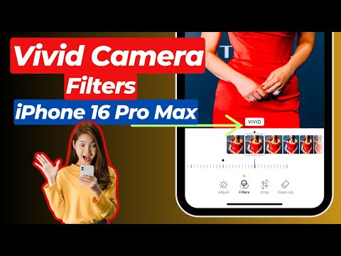 How to Use Vivid Camera Filters in iPhone 16 Pro Max | Get Vivid Filter in iPhone 16 Pro