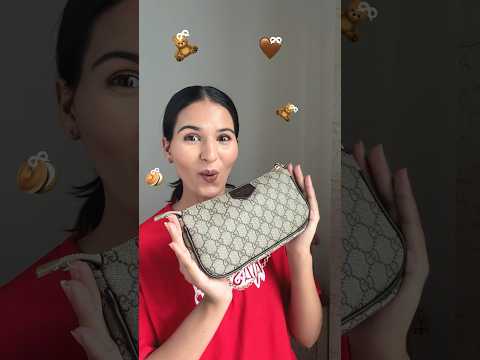 Meesho find😍||Dupe of gucci bag🫣||Swati Rathi #meesho #viral #youtubeshorts