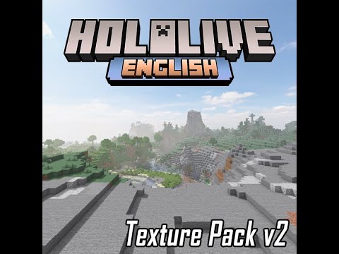 HoloEN Texture Pack (v2) Showcase