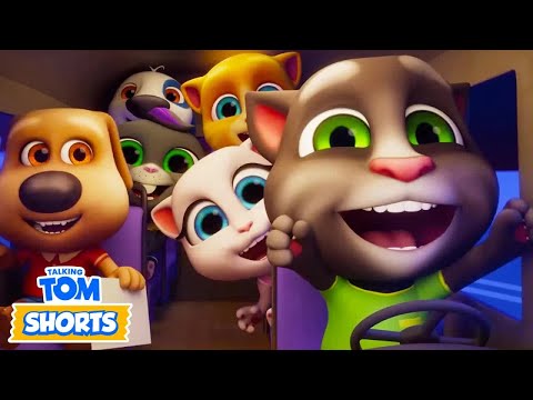 Talking Tom ⭐ MEGA PACK (Full 2 Season) ⭐ Cartoon for kids Kedoo Toons TV