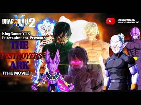 DRAGON BALL X2: THE DESTROYERS ARK (FULL MOVIE)