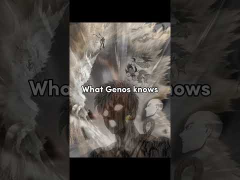 What Genos knows about Saitama’s power