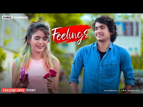 Feelings | Ishare Tere Karti Nigah | College Love Story | New Haryanvi Song | By Shree Khairwar