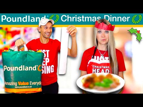 Can we BUY and COOK a CHRISTMAS DINNER from POUNDLAND *is it possible?