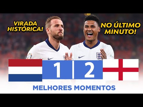 INGLATERRA ESTÁ NA FINAL DA EURO 2024 | Holanda 1x2 Inglaterra | Melhores Momentos HD | Euro 2024