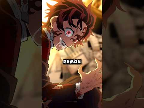 What happens after Tanjiro becomes a demon? #demonslayer #tanjiro #shorts