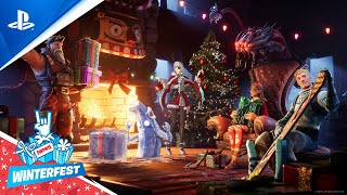 Fortnite - Winterfest | PS5, PS4