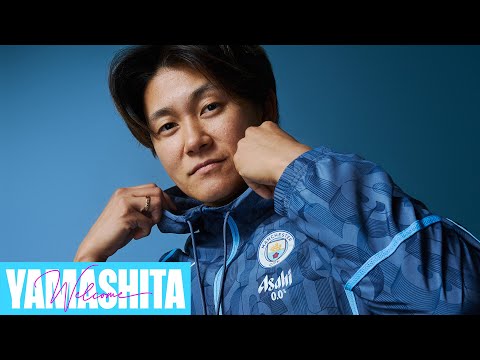 I'M HONOURED TO BE HERE | Ayaka Yamashita signs for Manchester City!