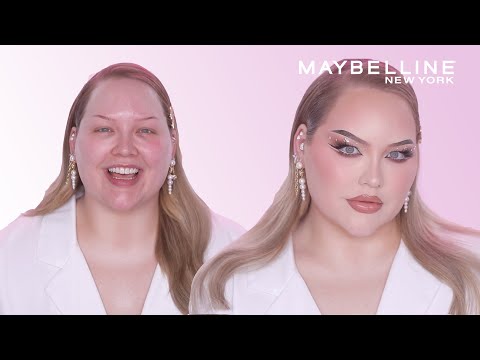 THREE WEDDING BRIDAL LOOKS WITH NIKKIETUTORIALS | MAYBELLINE NEW YORK