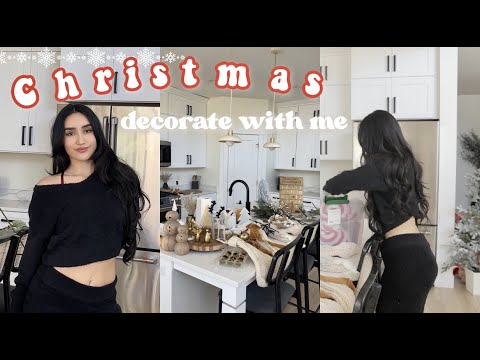 Christmas Decorate With ME ✨🎄 Holiday Decorating Ideas 2023