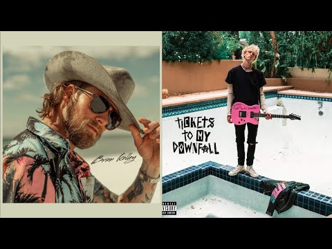 Beach Cowboy x My Ex's Best Friend | Mashup of Brian Kelley x Machine Gun Kelly