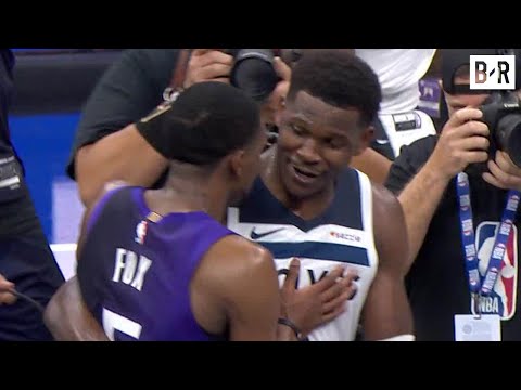 Anthony Edwards' Dagger Spoils Fox's 60 Piece - Timberwolves vs. Kings Wild Ending | 2024 NBA Cup