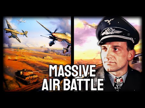 The Hell Above Kursk: Forgotten MASSIVE Air Battle | World War II