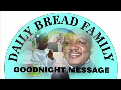 GOODNIGHT MESSAGE FOR MONDAY 7TH OCTOBER, 2024 WITH FR EUSTACE SIAME SDB!