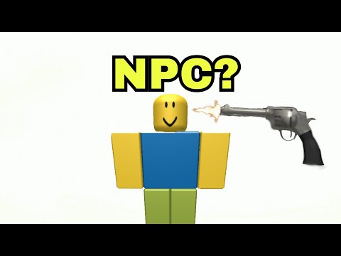 Playing ROBLOX DINGUS… (WHO IS NOT AN NPC?!)