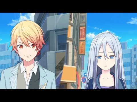 [Project Sekai] Kanade and WxS Meet (Eng Sub)