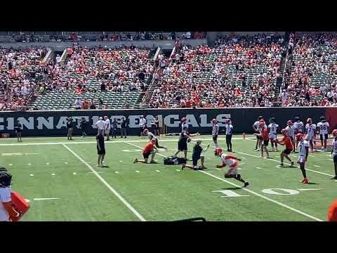 Ja’marr Chase Practice | Cincinnati Bengals Training Camp 2023