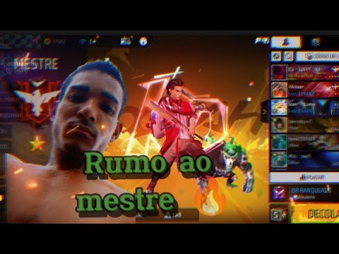 Como pegar mestre rápido e fácil treinamento 💜para cpn 💜fluxo noise🔥 crias paz o p ao vivo 💜💜🔥